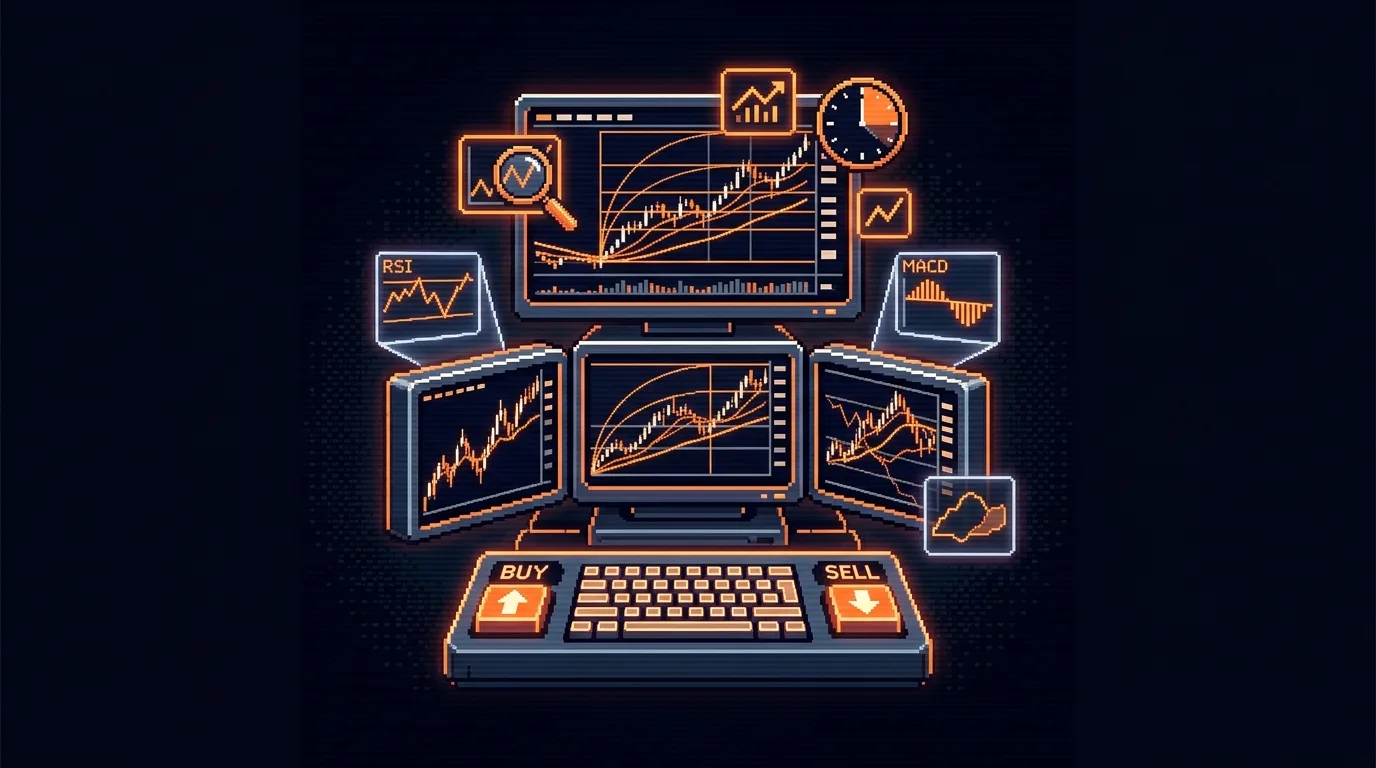 What is TradingView and how do forex traders use it?